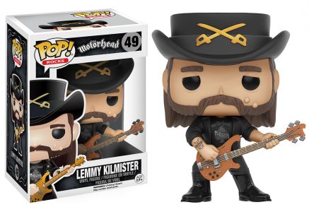 POP Rocks: Motorhead - Lemmy Kilmister POP Vinyl Figure