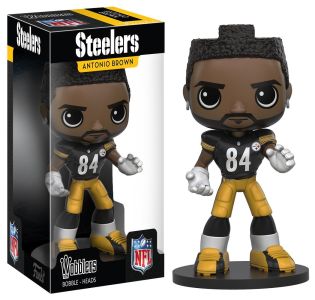 Bobble Head: NFL Stars - Antonio Brown Wobbler Figure