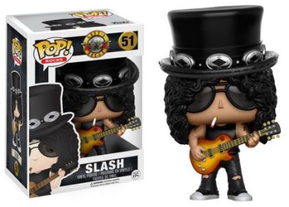 Pop Rocks: Guns N Roses - Slash POP Vinyl Figure