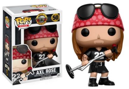 Pop Rocks: Guns N Roses - Axl POP Vinyl Figure