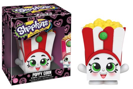 Shopkins: Poppy Corn Vinyl Figure