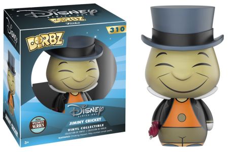 Disney: Jiminy Cricket Dorbz Vinyl Figure (Pinocchio) (Specialty Series)