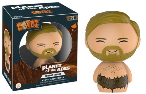 Planet of the Apes: George Dorbz Vinyl Figure