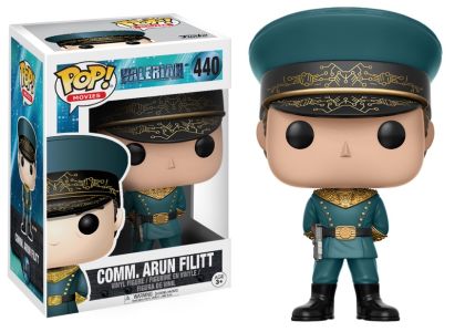 Valerian: Commander Arun Filitt POP Vinyl Figure