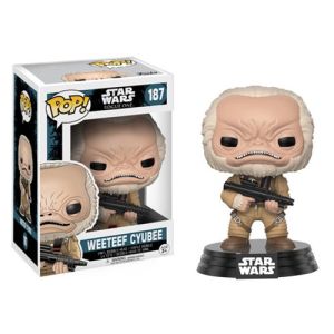 Star Wars: Rogue One - Weeteef Cyubee POP Vinyl Figure