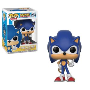 Sonic: Sonic w/ Ring Pop Vinyl Figure