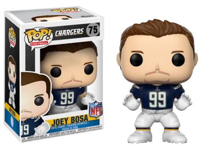 NFL Stars: Joey Bosa POP Vinyl Figure (Chargers Home)