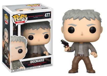Blade Runner 2049: Deckard Pop Figure