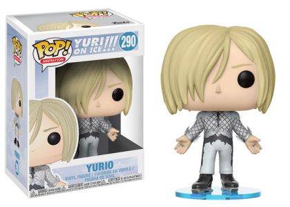 yuri on ice pop vinyl