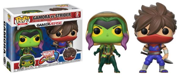 Marvel Vs. Capcom Infinite: Gamora Vs Strider POP Figures (2-Pack)