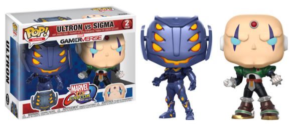 Marvel Vs. Capcom Infinite: Ultron Vs Sigma POP Figures (2-Pack)