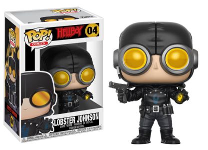 Hellboy: Lobster Johnson POP Vinyl Figure