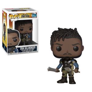 Black Panther: Erik Killmonger Pop Viny Figure