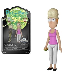 Rick and Morty: Summer w/ Weird Hat Action Figure