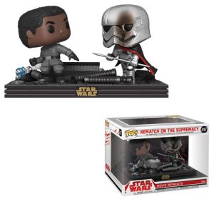 Star Wars: The Duel - Finn Vs. Captain Phasma Movie Moment Pop Vinyl Figure (The Last Jedi)