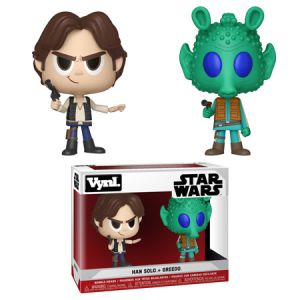 Star Wars: Han Solo & Greedo Vynl Figure (2-Pack)