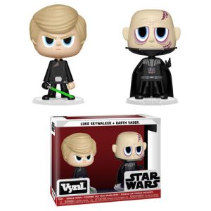 Star Wars: Luke & Darth Vader Vynl Figure (2-Pack) 