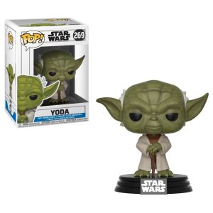 Star Wars: Clone Wars - Yoda Pop Vinyl Figure