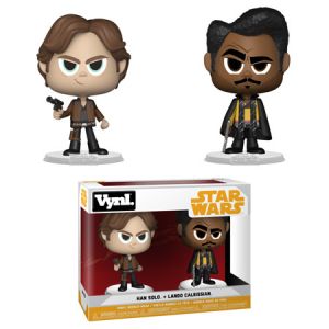 Star Wars: Han & Lando Vynl Figure (2-Pack)