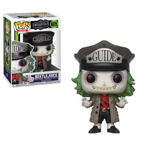 Beetlejuice: Beetlejuice (Tour Guide) Pop Vinyl Figure