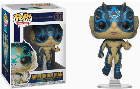 Shape of Water: Amphibian Man Pop Vinyl Figure