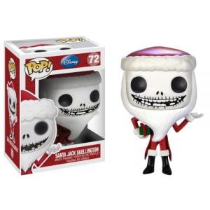 Nightmare Before Christmas: Santa Jack Skellington POP Vinyl Figure