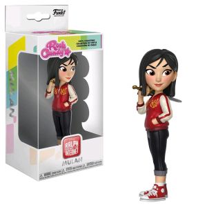 Disney: Mulan Comfy Princess Rock Candy Figure (Wreck It Ralph 2)
