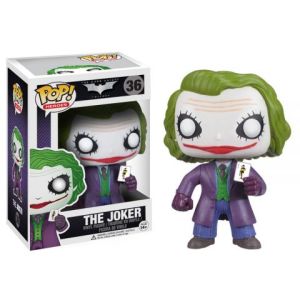 Batman: Joker POP Vinyl Figure (Dark Knight) (Heath Ledger)