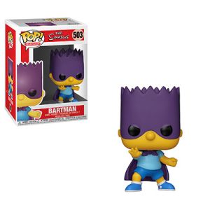 Simpsons: Bart (Bartman) Pop Vinyl Figure