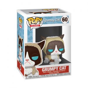 Pop Icons: Grumpy Cat Pop Figure