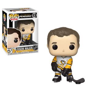 NHL Stars: Evgeni Malkin POP Vinyl Figure (Pittsburgh Penguins) (Away Jersey)