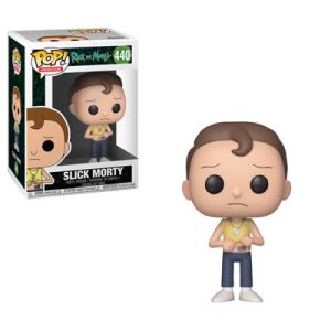 Rick and Morty: Slick Morty Pop Vinyl Figure