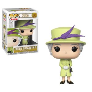 England's Royal Family: Queen Elizabeth II (Green) Pop Vinyl Figure