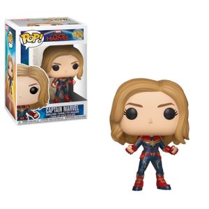 Captain Marvel: Captain Marvel Pop Vinyl Figure