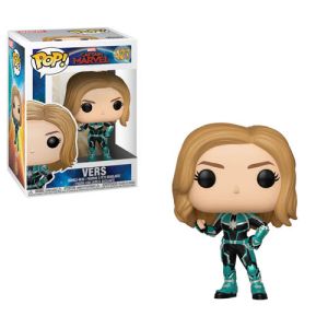 Captain Marvel: Vers Pop Vinyl Figure