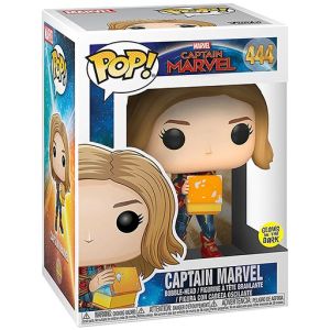 Captain Marvel: Captain Marvel w/ Lunchbox Pop Vinyl Figure