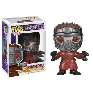 Guardians of the Galaxy: Star Lord Pop! Vinyl Figure