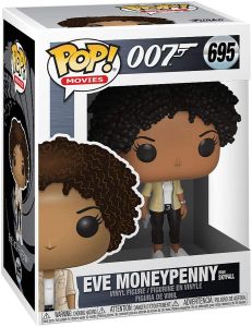 James Bond: Eve Moneypenny Pop Figure