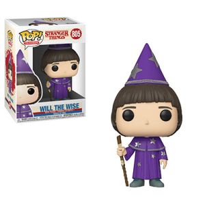 Stranger Things: Will (The Wise) Pop Vinyl Figure