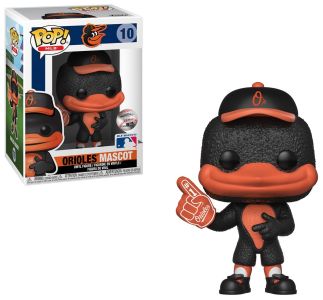 MLB Mascots: Orioles Bird (Baltimore) Pop Vinyl Figure