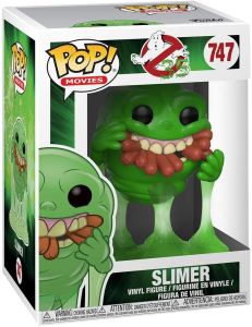 Ghostbusters: Slimer w/ Hot Dogs Pop Vinyl Figure