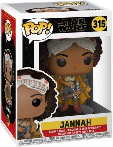 Star Wars: Rise of Skywalker - Jannah Pop Figure