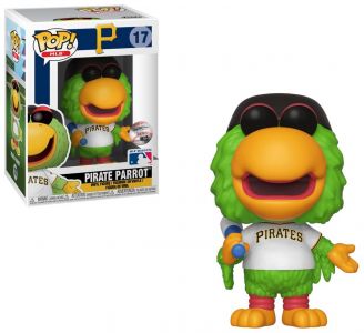 MLB Mascots: Pirate Parrot (Pittsburgh) Pop Vinyl Figure