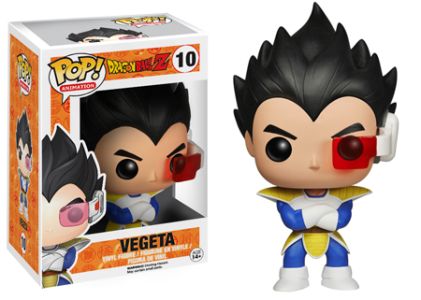 Dragon Ball Z: Vegeta Pop! Vinyl Figure
