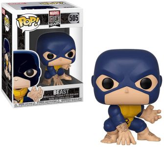 Marvel 80th Anniversary: Beast (First Appearance) Pop Vinyl Figure