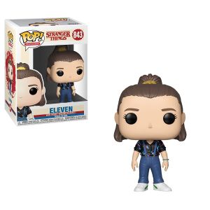 Stranger Things S3: Eleven w/ Suspenders Pop Vinyl Figure