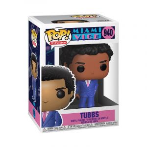 Miami Vice: Tubbs Pop Figure