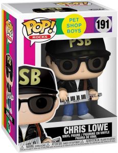 Pop Rocks: Pet Shop Boys - Chris Lowe Pop Figure
