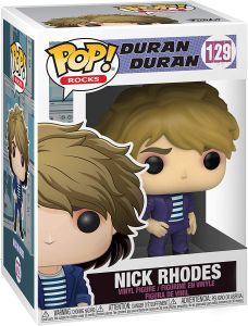 Pop Rocks: Duran Duran - Nick Rhodes Pop Figure