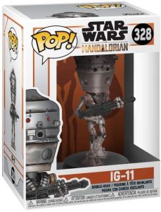 Star Wars: Mandalorian - IG-11 (Bounty Droid) Pop Figure